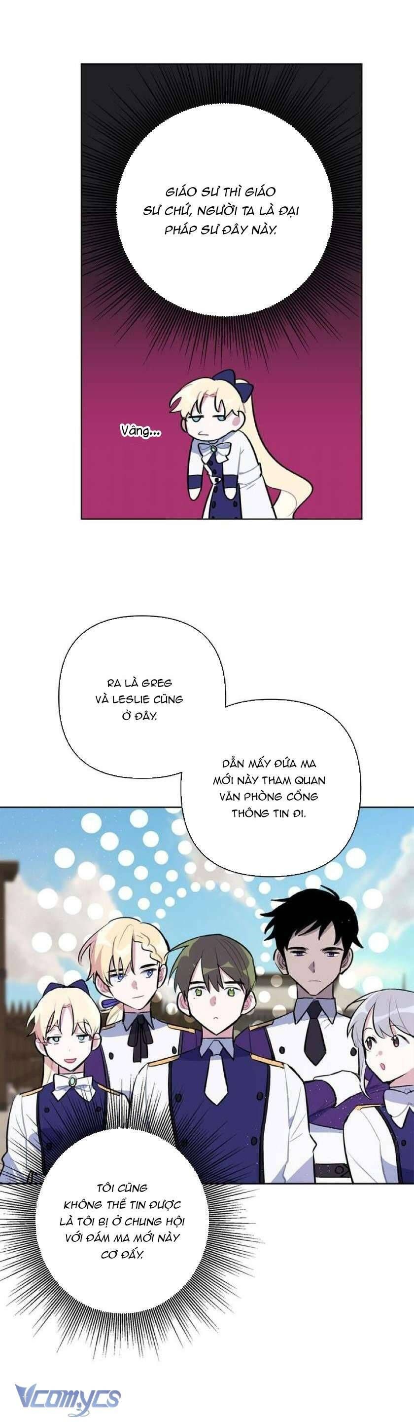 Cách Để Giết Một Pháp Sư - Chap 32 - Trang 34