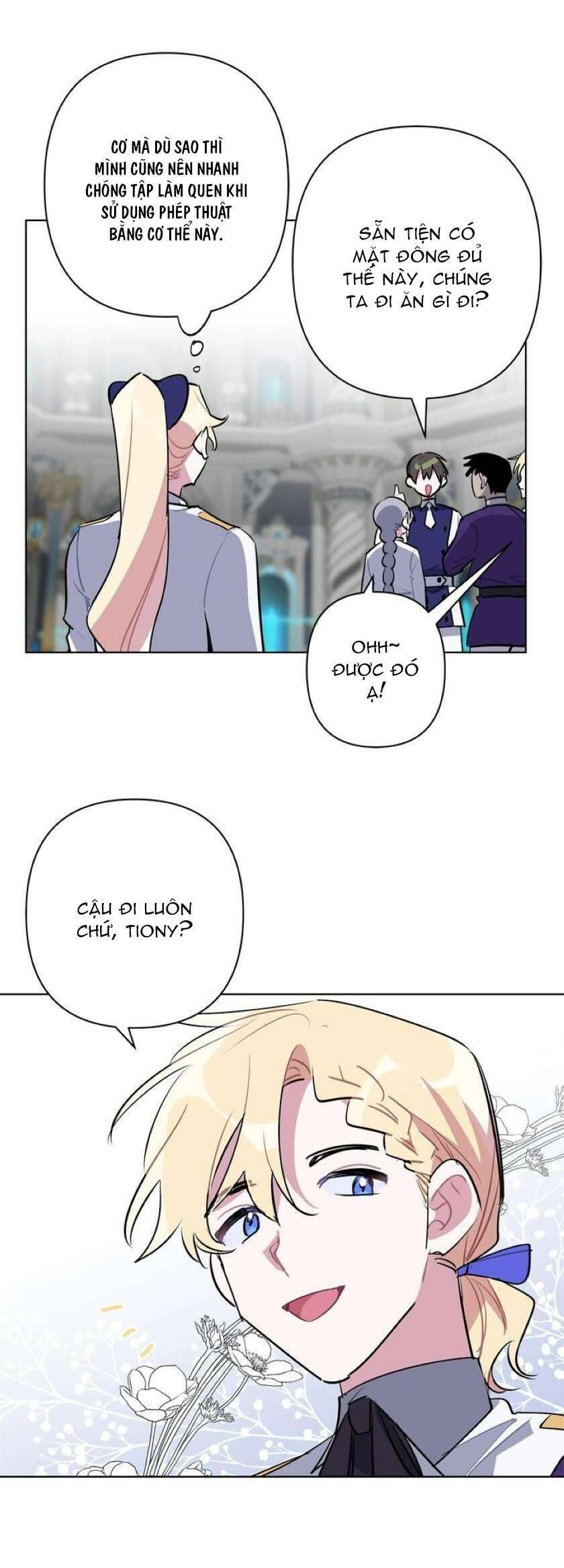 Cách Để Giết Một Pháp Sư - Chap 33 - Trang 22