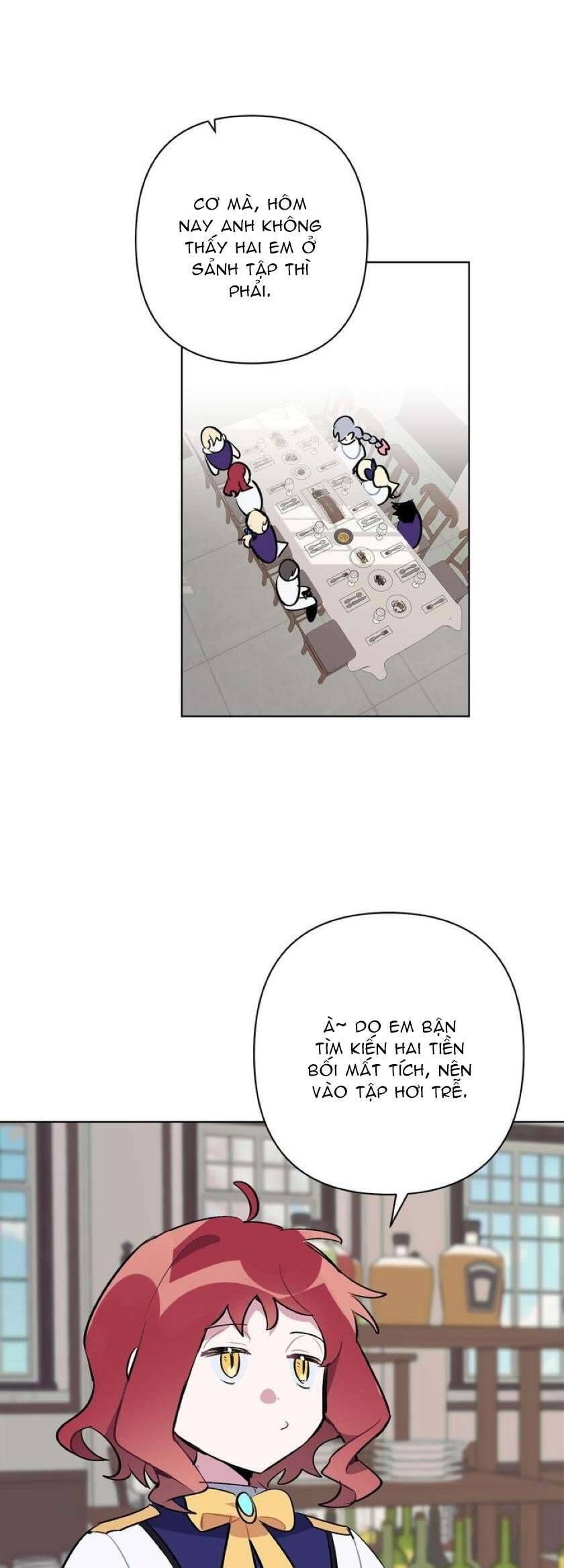 Cách Để Giết Một Pháp Sư - Chap 33 - Trang 27