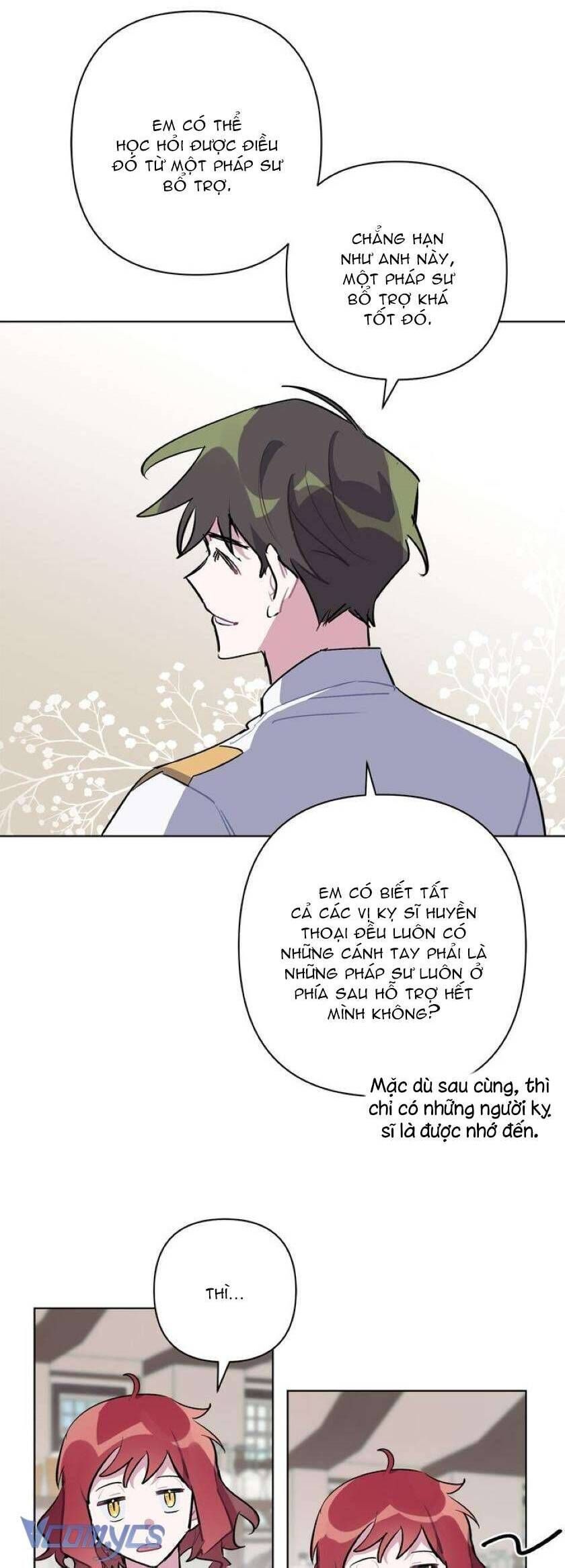 Cách Để Giết Một Pháp Sư - Chap 33 - Trang 30