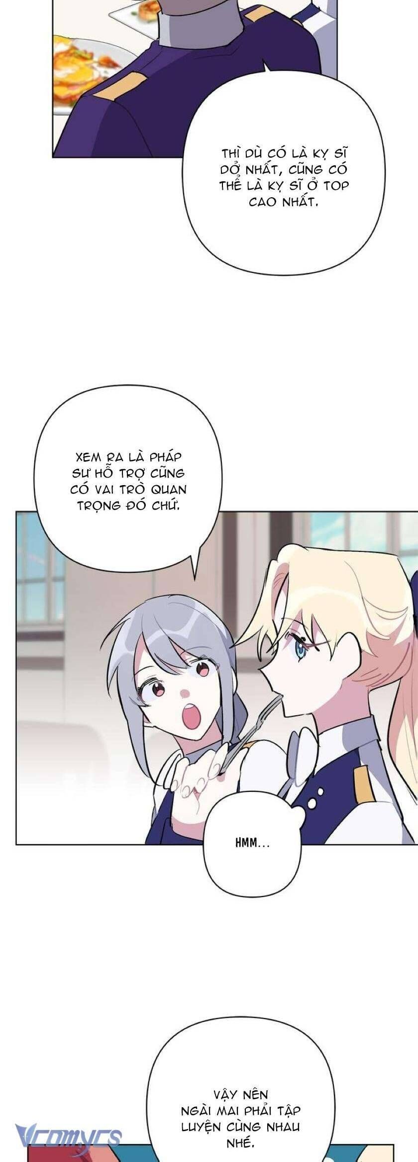 Cách Để Giết Một Pháp Sư - Chap 33 - Trang 36