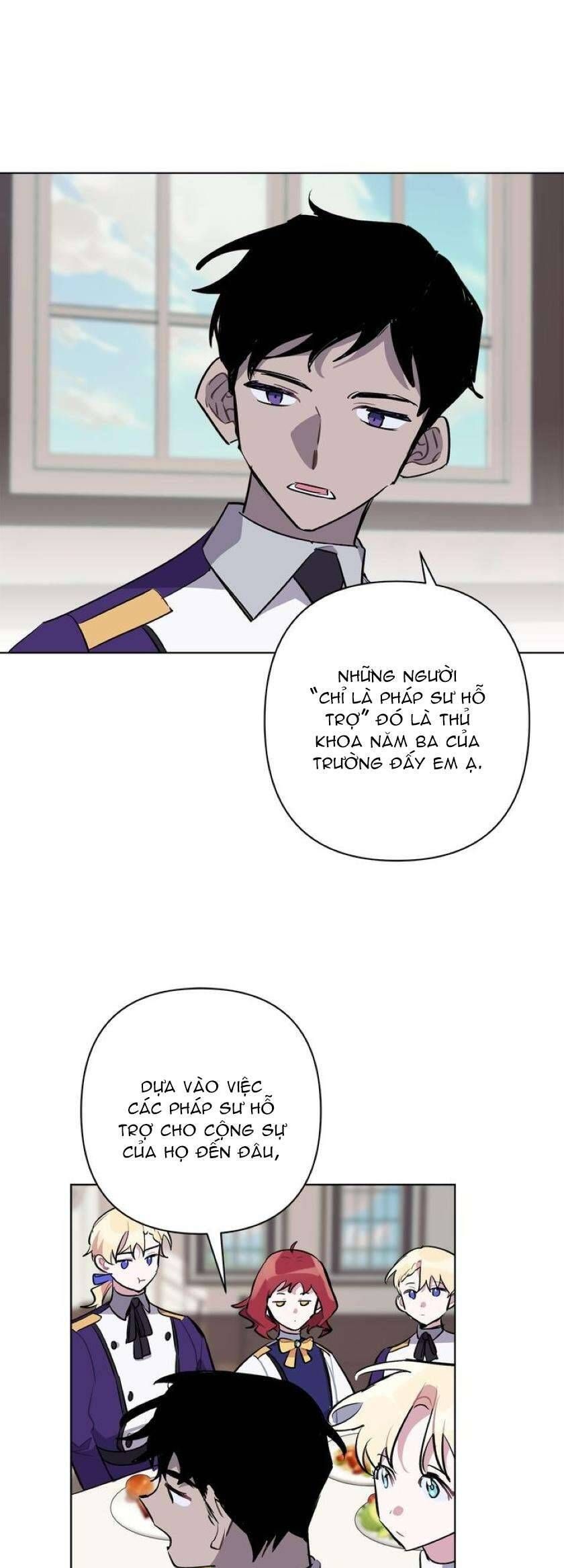 Cách Để Giết Một Pháp Sư - Chap 33 - Trang 37