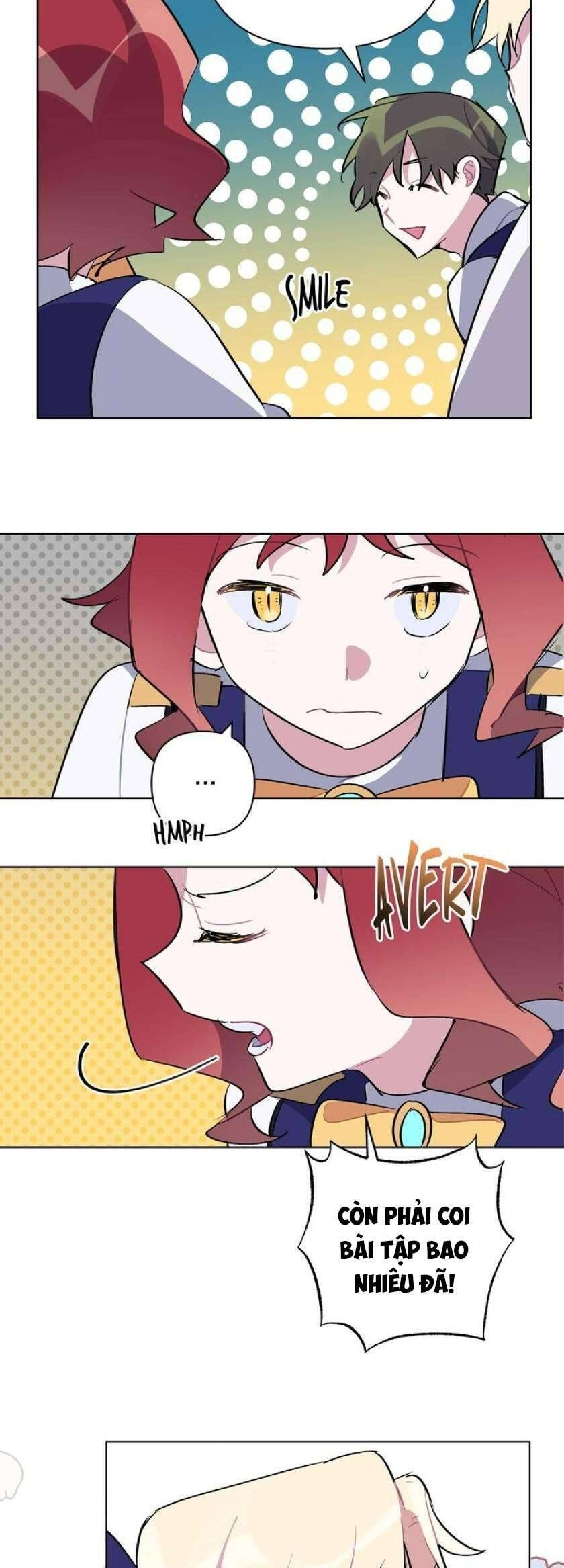 Cách Để Giết Một Pháp Sư - Chap 33 - Trang 41