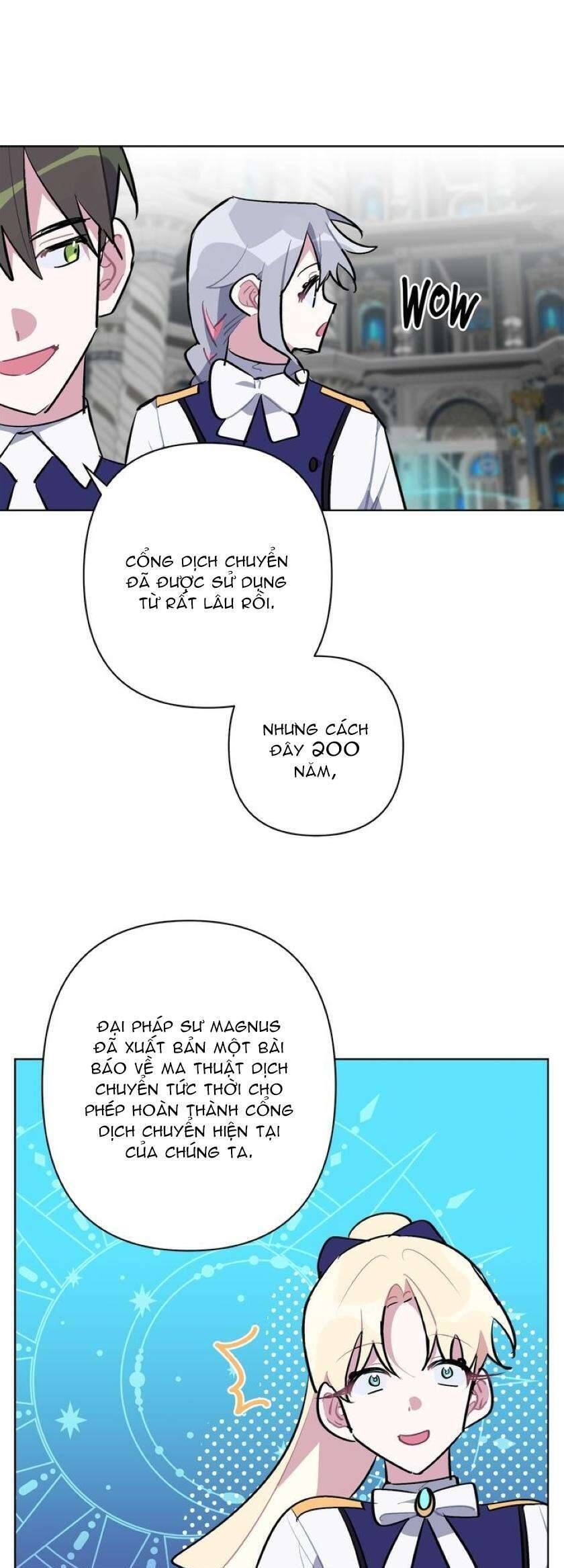 Cách Để Giết Một Pháp Sư - Chap 33 - Trang 7
