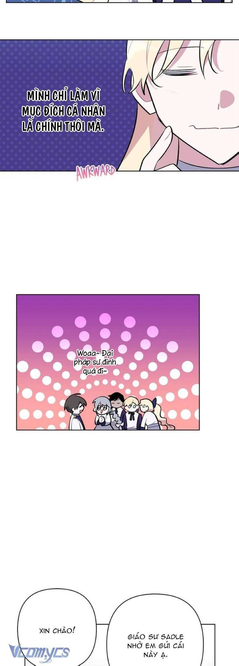Cách Để Giết Một Pháp Sư - Chap 33 - Trang 8