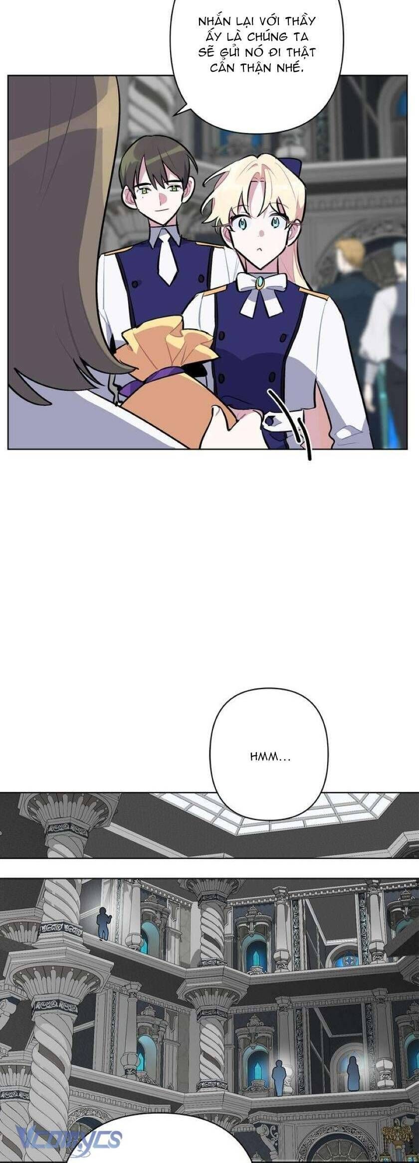 Cách Để Giết Một Pháp Sư - Chap 33 - Trang 10