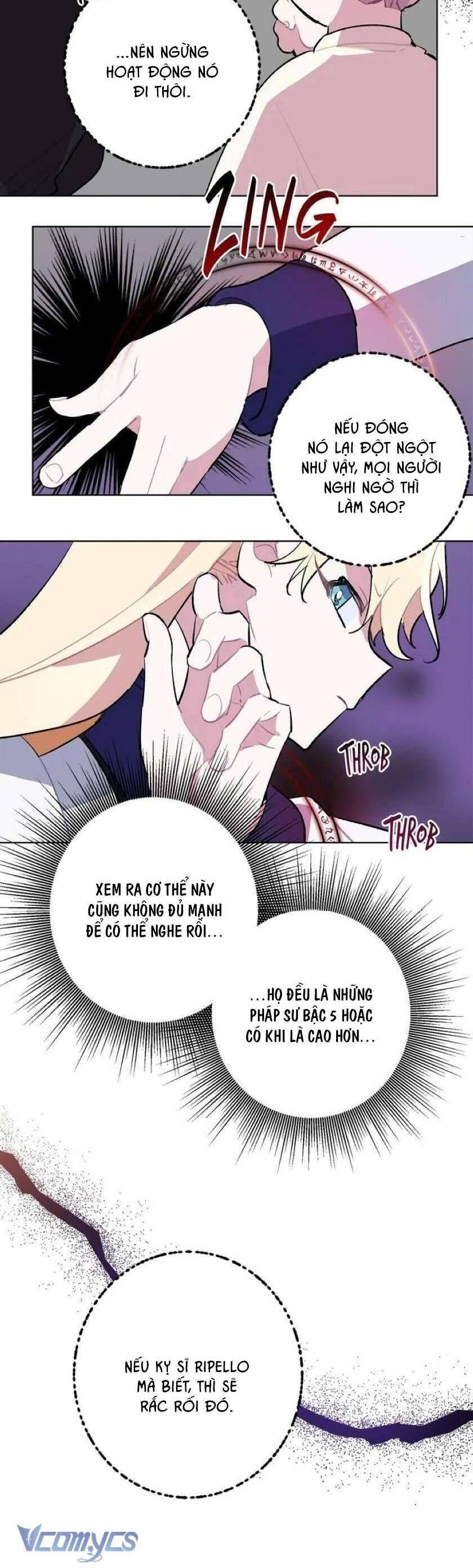 Cách Để Giết Một Pháp Sư - Chap 34 - Trang 22