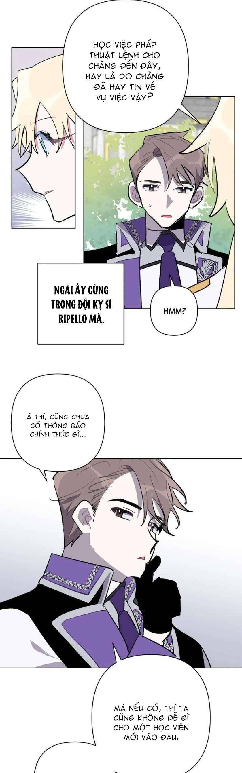 Cách Để Giết Một Pháp Sư - Chap 34 - Trang 30