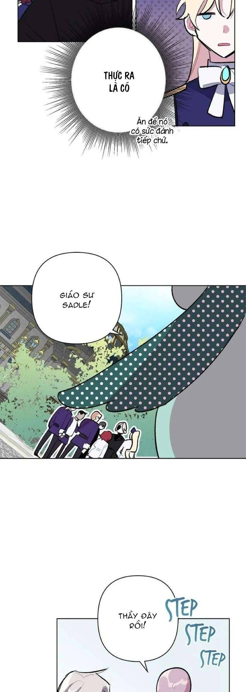 Cách Để Giết Một Pháp Sư - Chap 34 - Trang 9