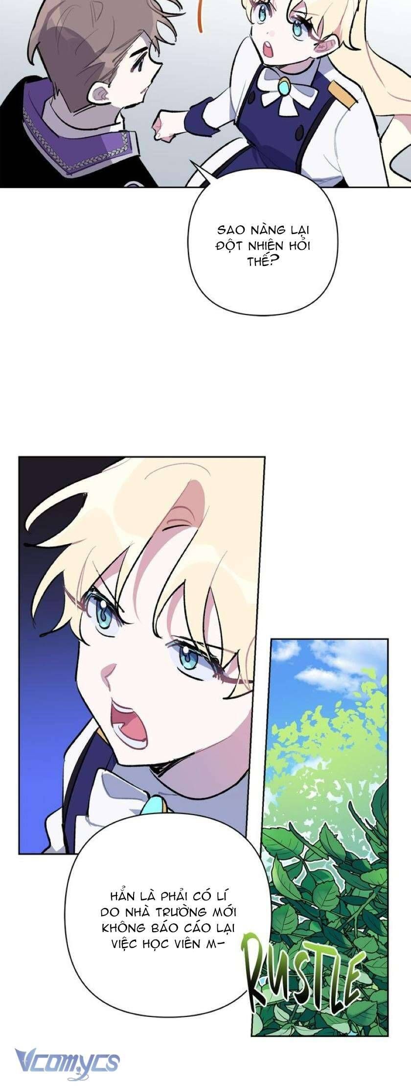 Cách Để Giết Một Pháp Sư - Chap 35 - Trang 21
