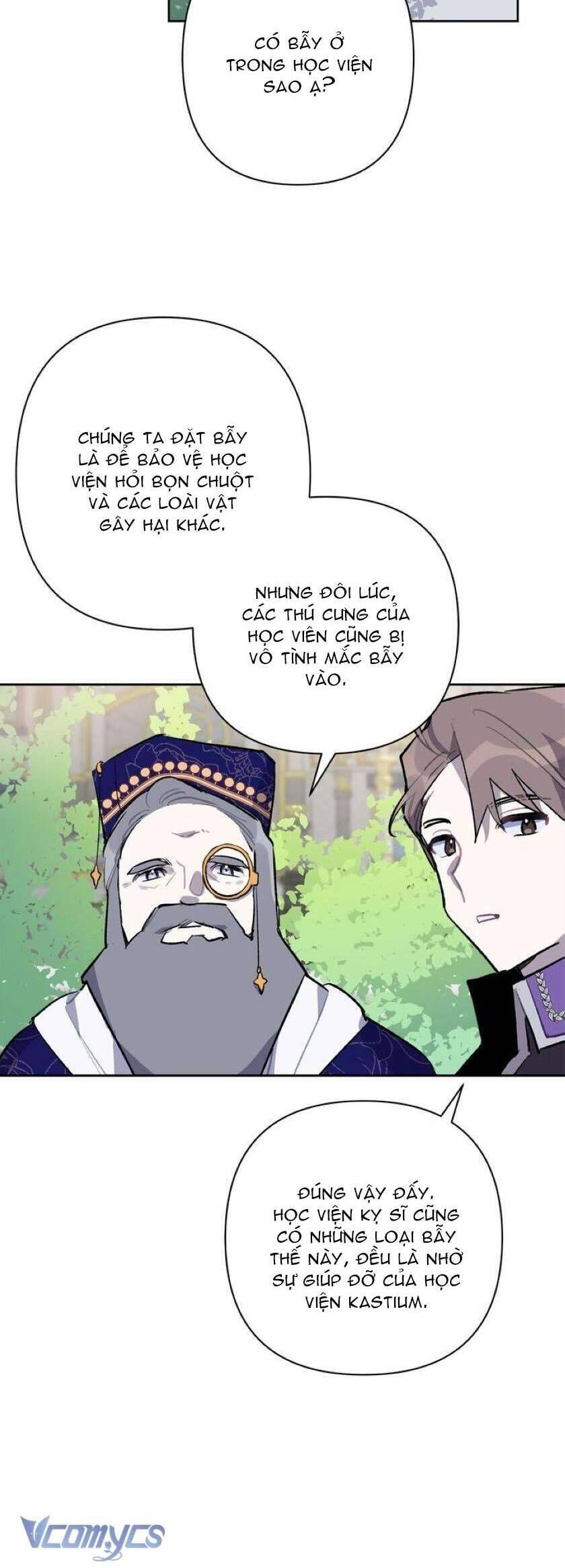 Cách Để Giết Một Pháp Sư - Chap 35 - Trang 25