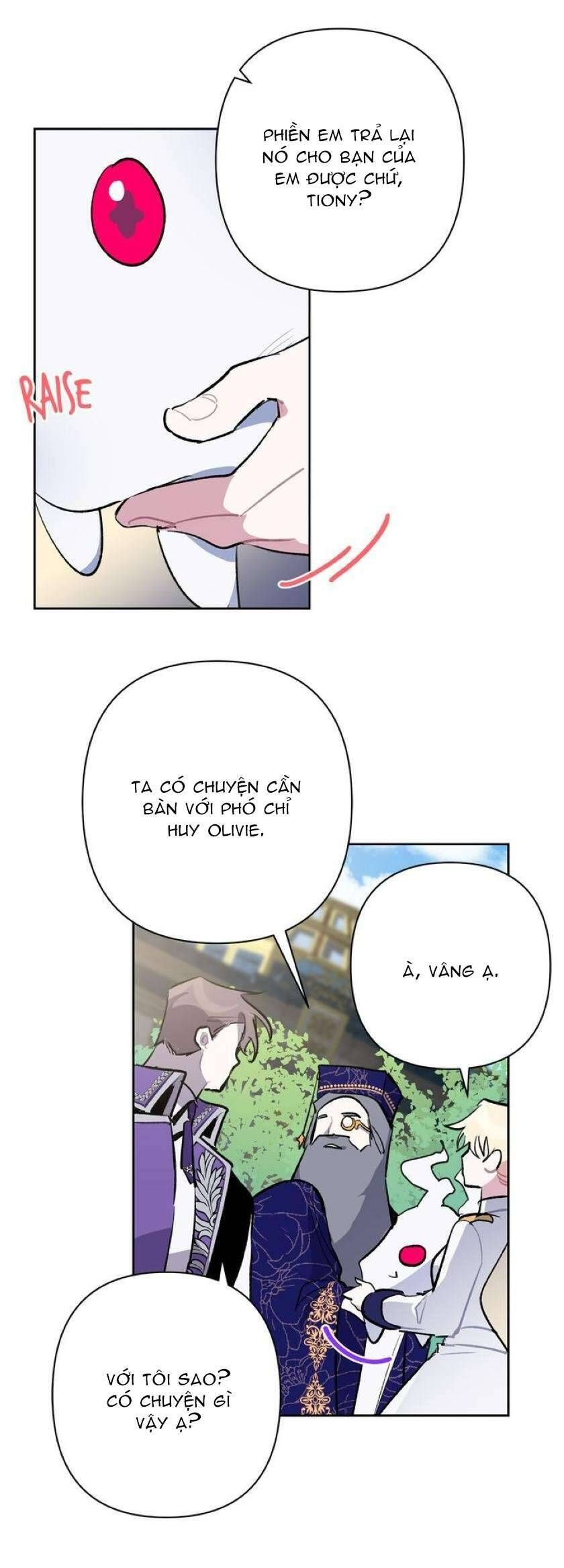 Cách Để Giết Một Pháp Sư - Chap 35 - Trang 27