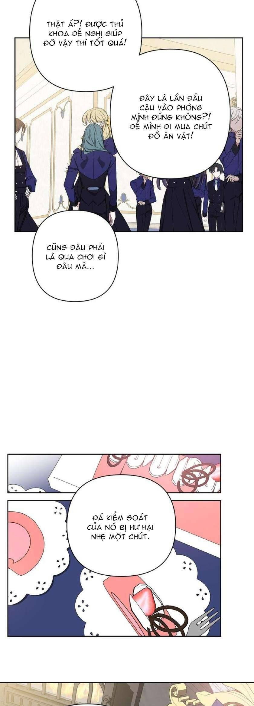 Cách Để Giết Một Pháp Sư - Chap 35 - Trang 34
