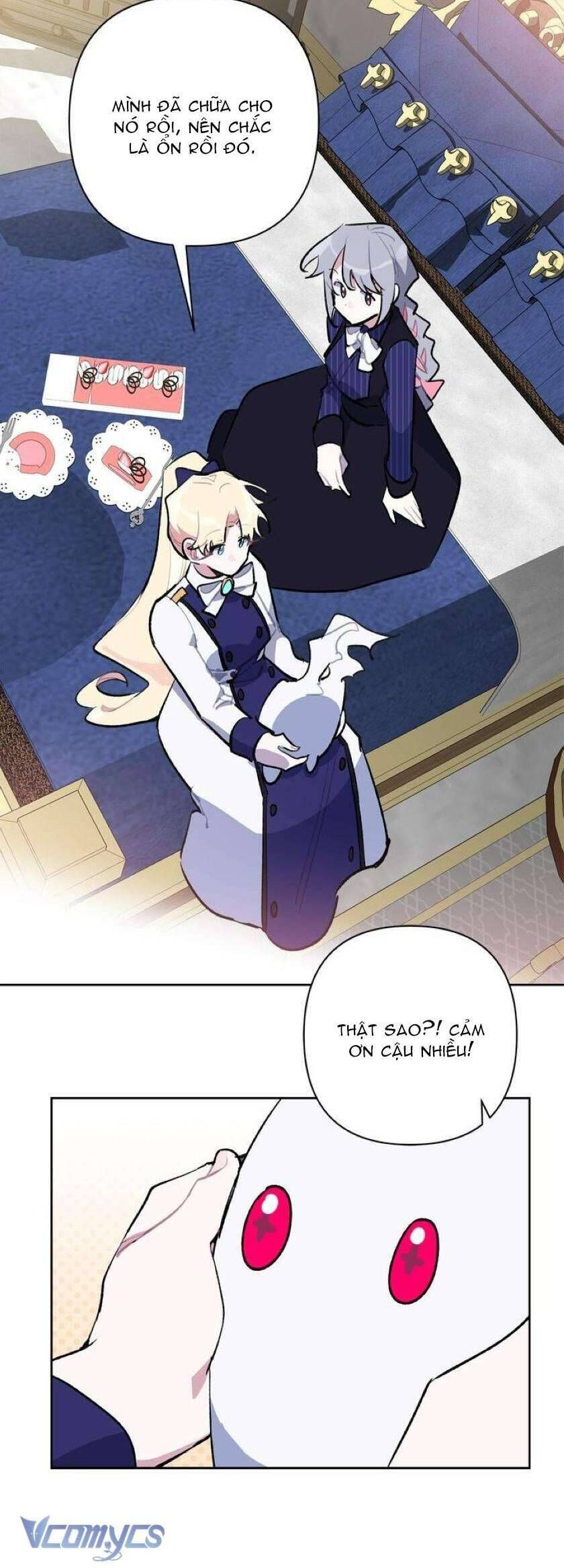 Cách Để Giết Một Pháp Sư - Chap 35 - Trang 35
