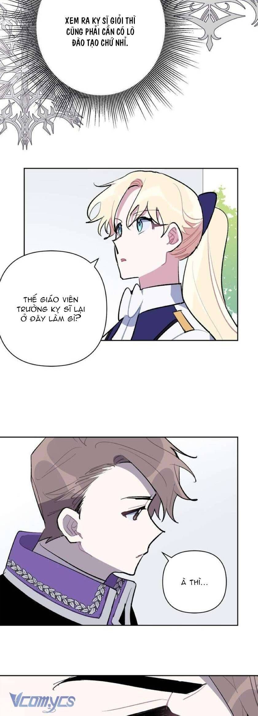 Cách Để Giết Một Pháp Sư - Chap 35 - Trang 8