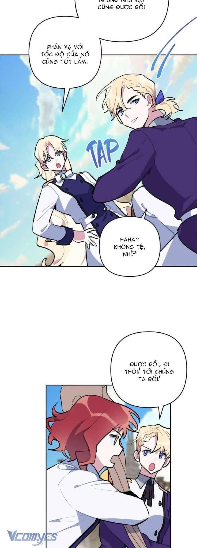 Cách Để Giết Một Pháp Sư - Chap 36 - Trang 16