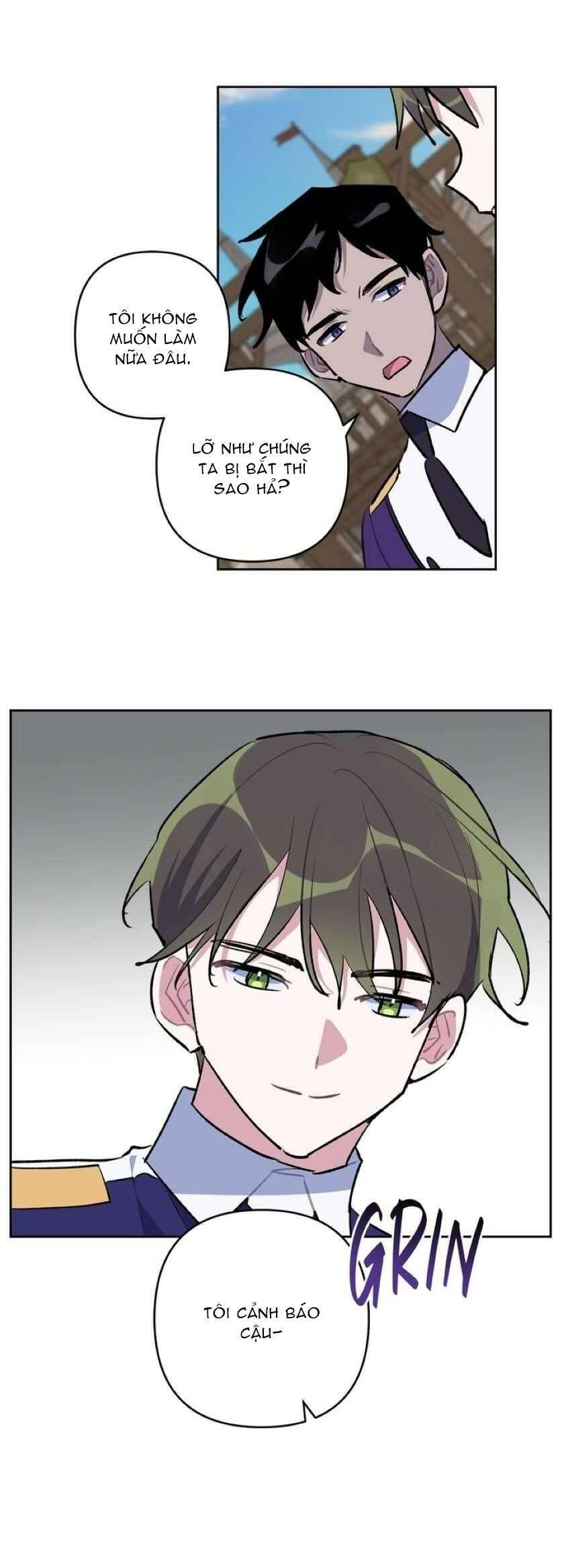 Cách Để Giết Một Pháp Sư - Chap 36 - Trang 23