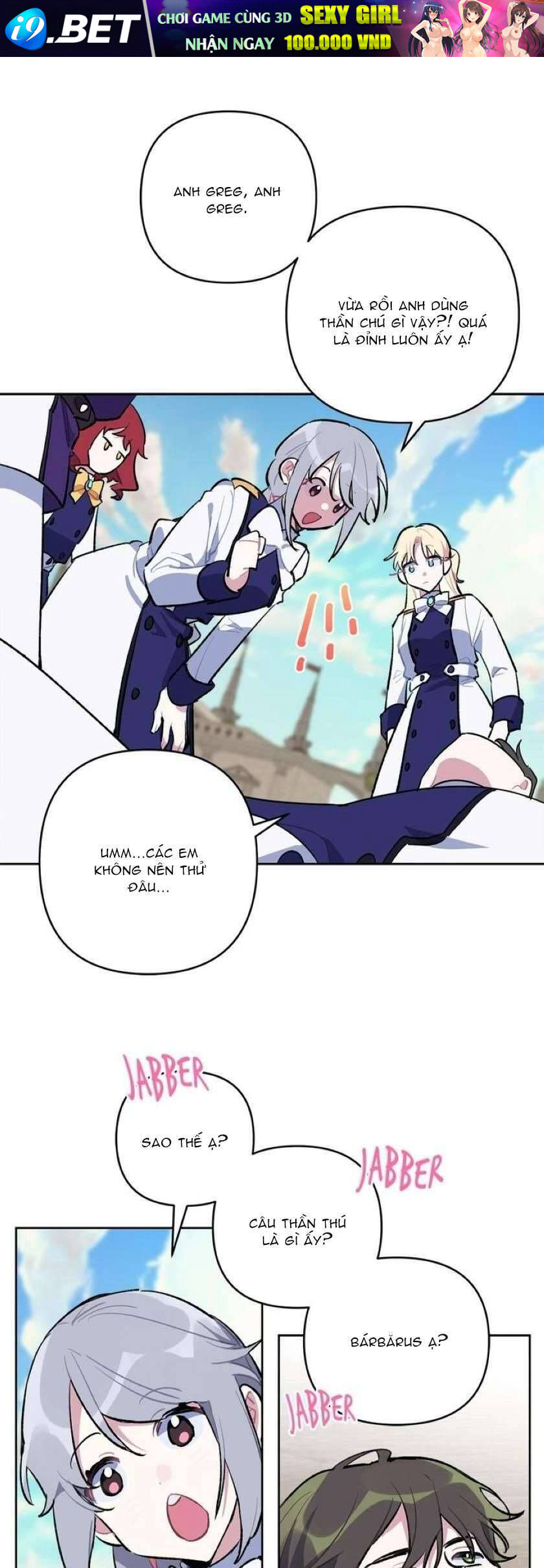 Cách Để Giết Một Pháp Sư - Chap 36 - Trang 33