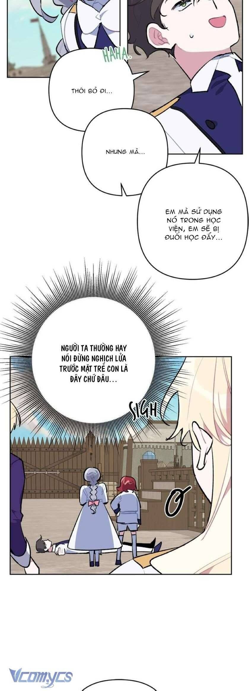Cách Để Giết Một Pháp Sư - Chap 36 - Trang 34