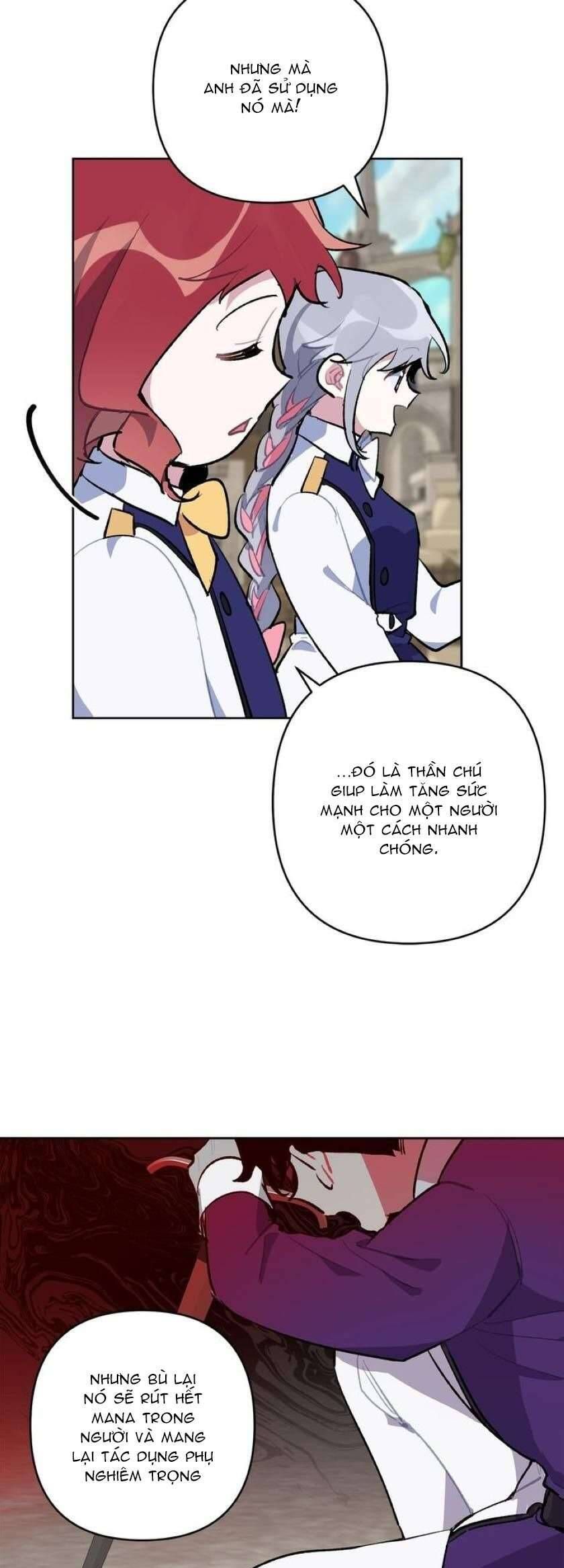 Cách Để Giết Một Pháp Sư - Chap 36 - Trang 35