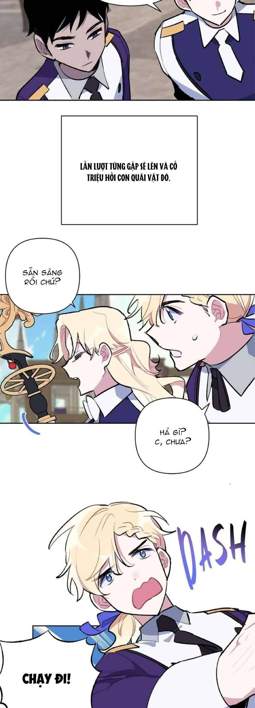 Cách Để Giết Một Pháp Sư - Chap 36 - Trang 5