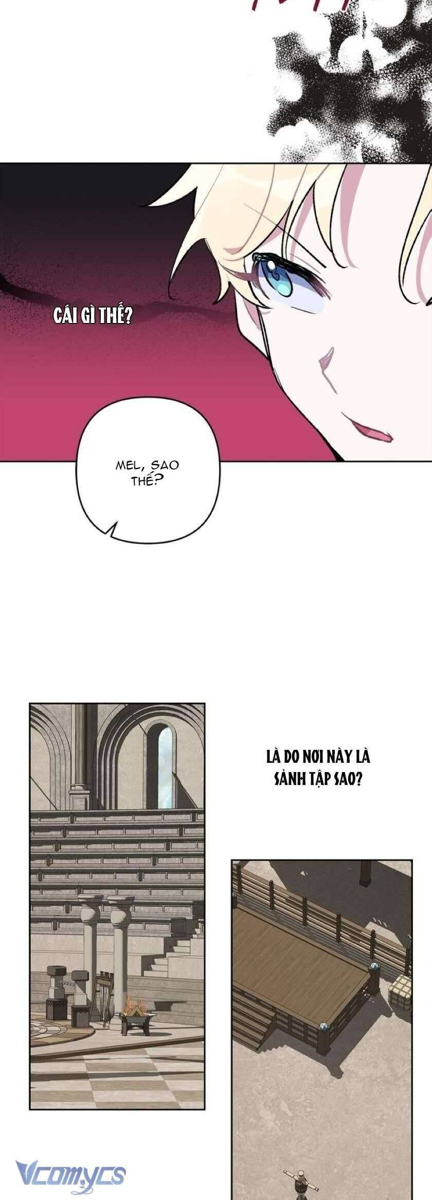 Cách Để Giết Một Pháp Sư - Chap 36 - Trang 44