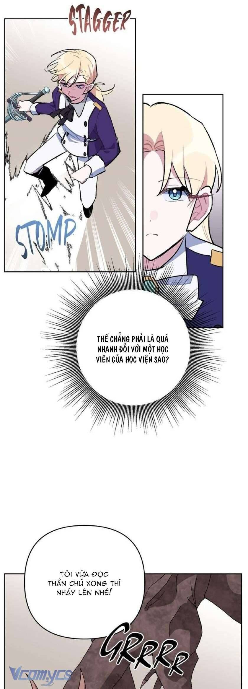 Cách Để Giết Một Pháp Sư - Chap 36 - Trang 9