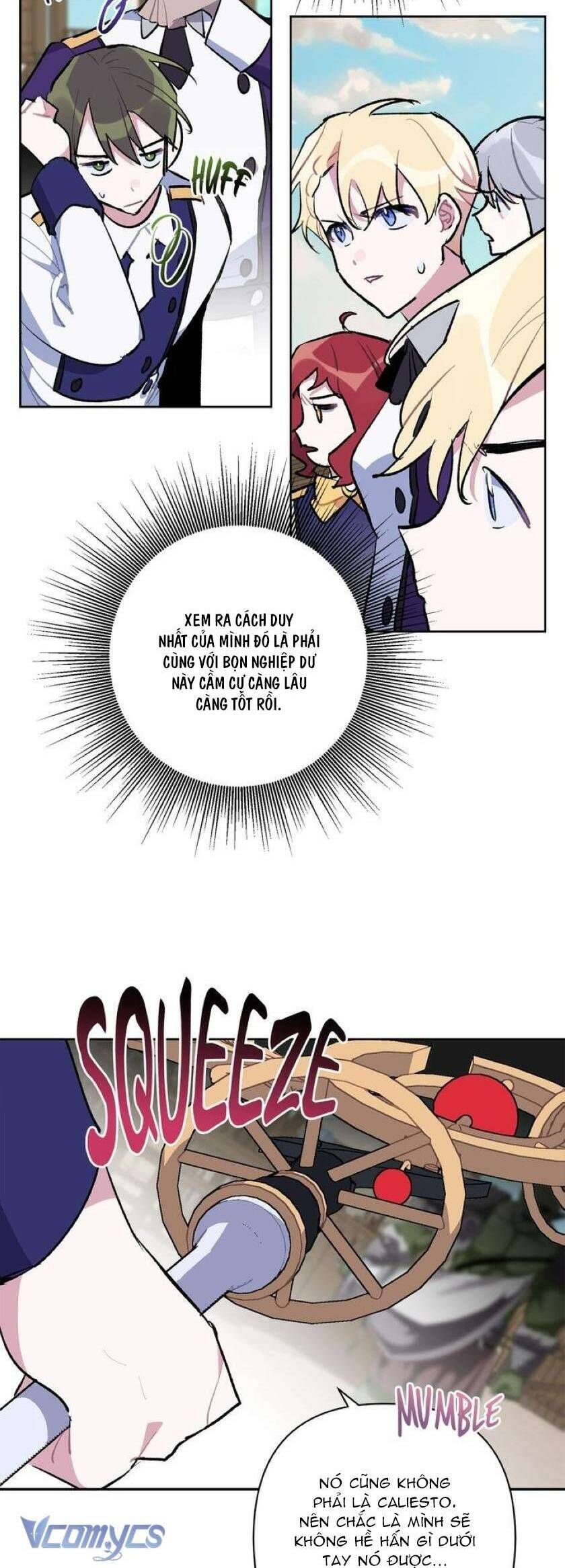 Cách Để Giết Một Pháp Sư - Chap 37 - Trang 20