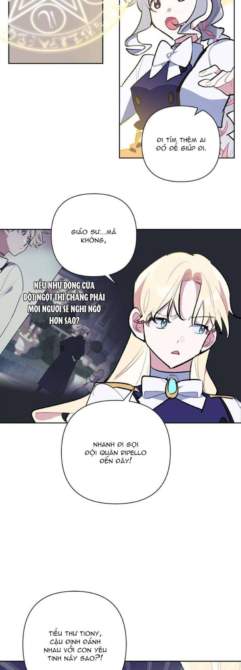 Cách Để Giết Một Pháp Sư - Chap 37 - Trang 24