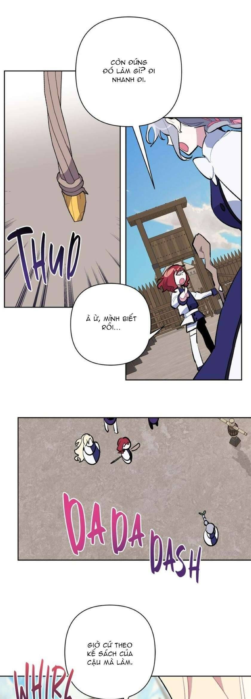 Cách Để Giết Một Pháp Sư - Chap 37 - Trang 27