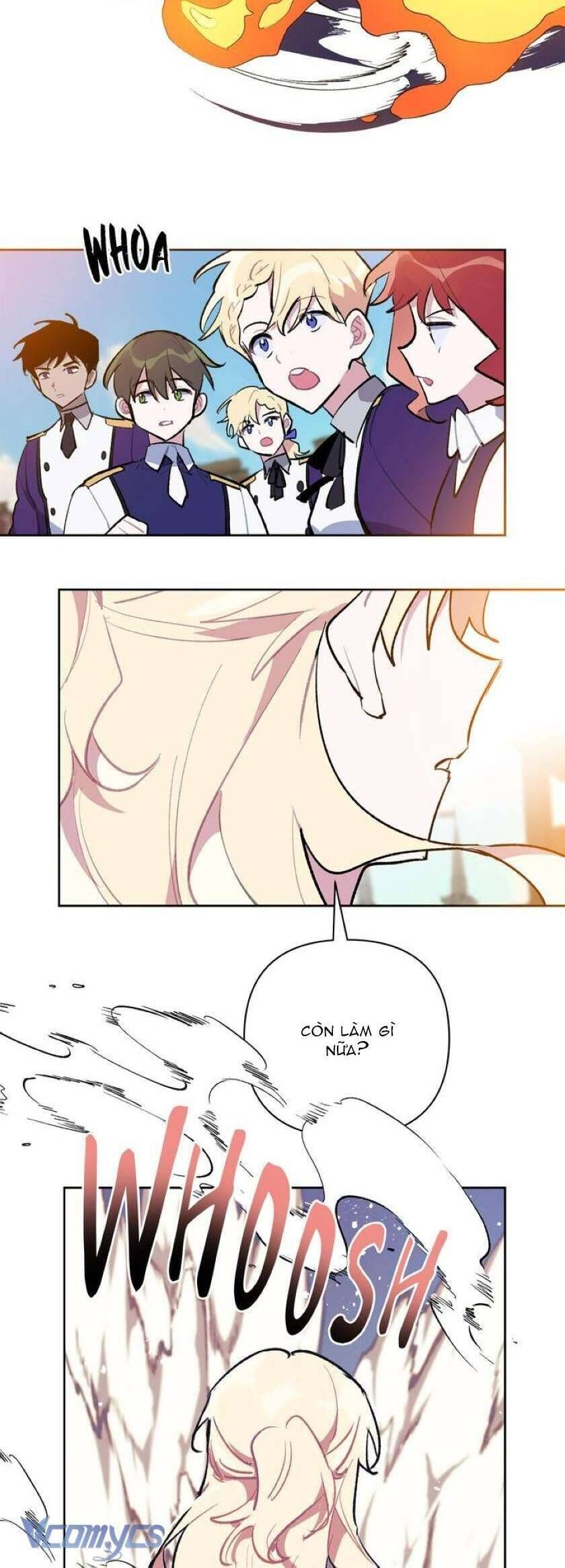 Cách Để Giết Một Pháp Sư - Chap 37 - Trang 35