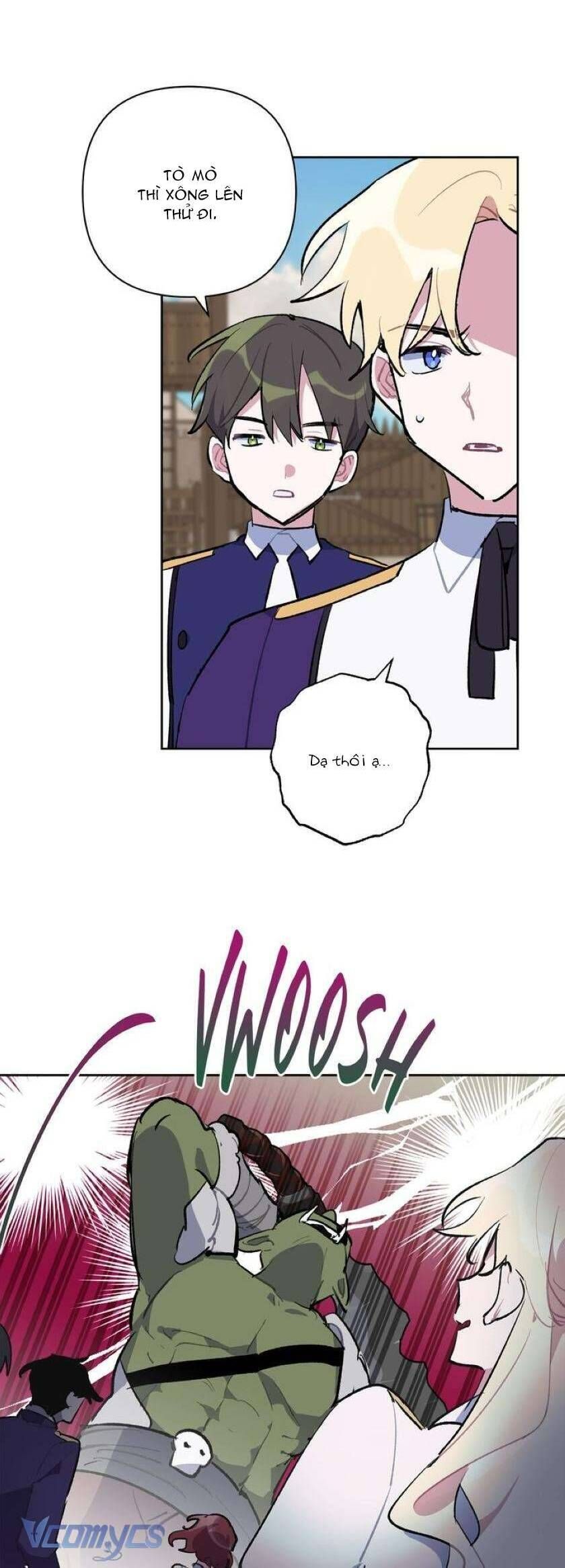 Cách Để Giết Một Pháp Sư - Chap 37 - Trang 10