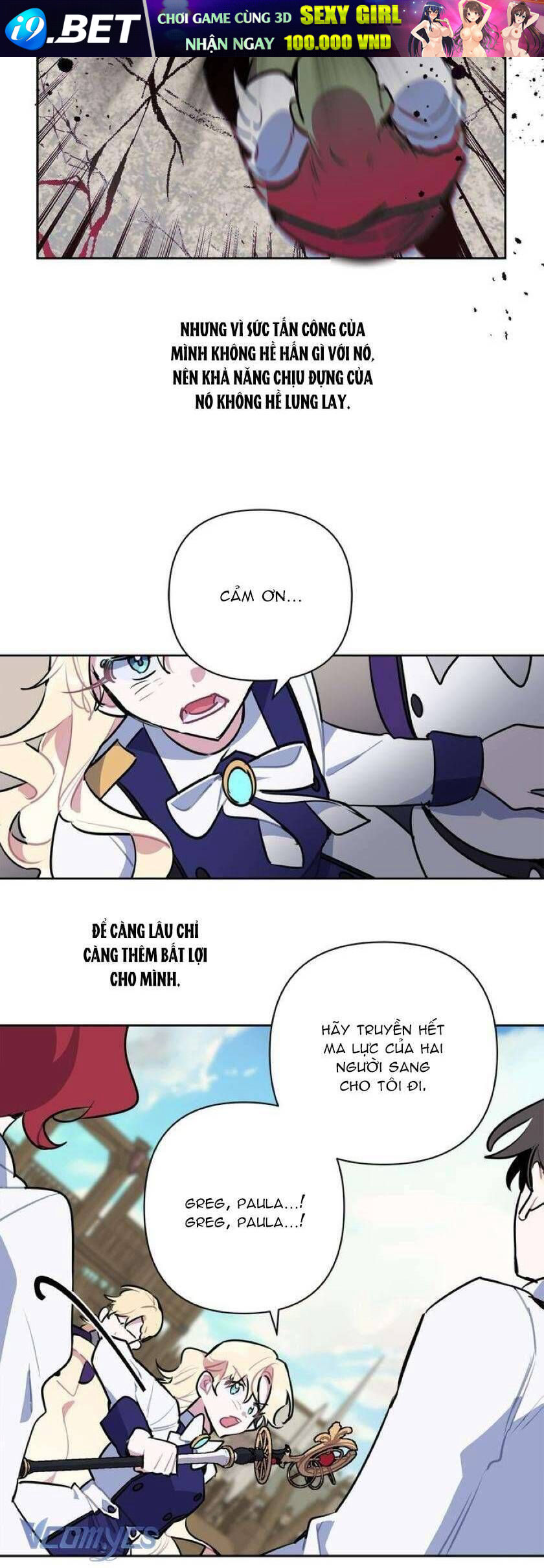 Cách Để Giết Một Pháp Sư - Chap 38 - Trang 11