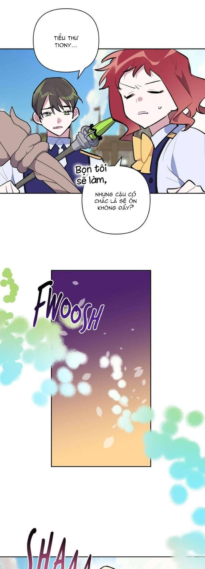 Cách Để Giết Một Pháp Sư - Chap 38 - Trang 13