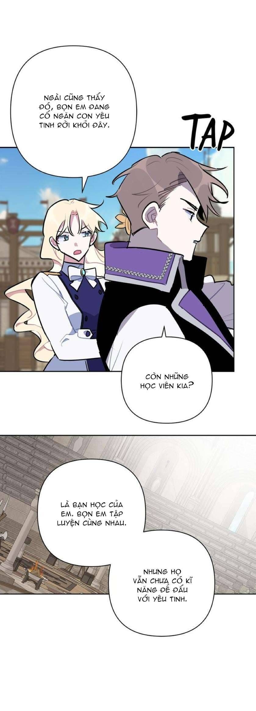 Cách Để Giết Một Pháp Sư - Chap 38 - Trang 23