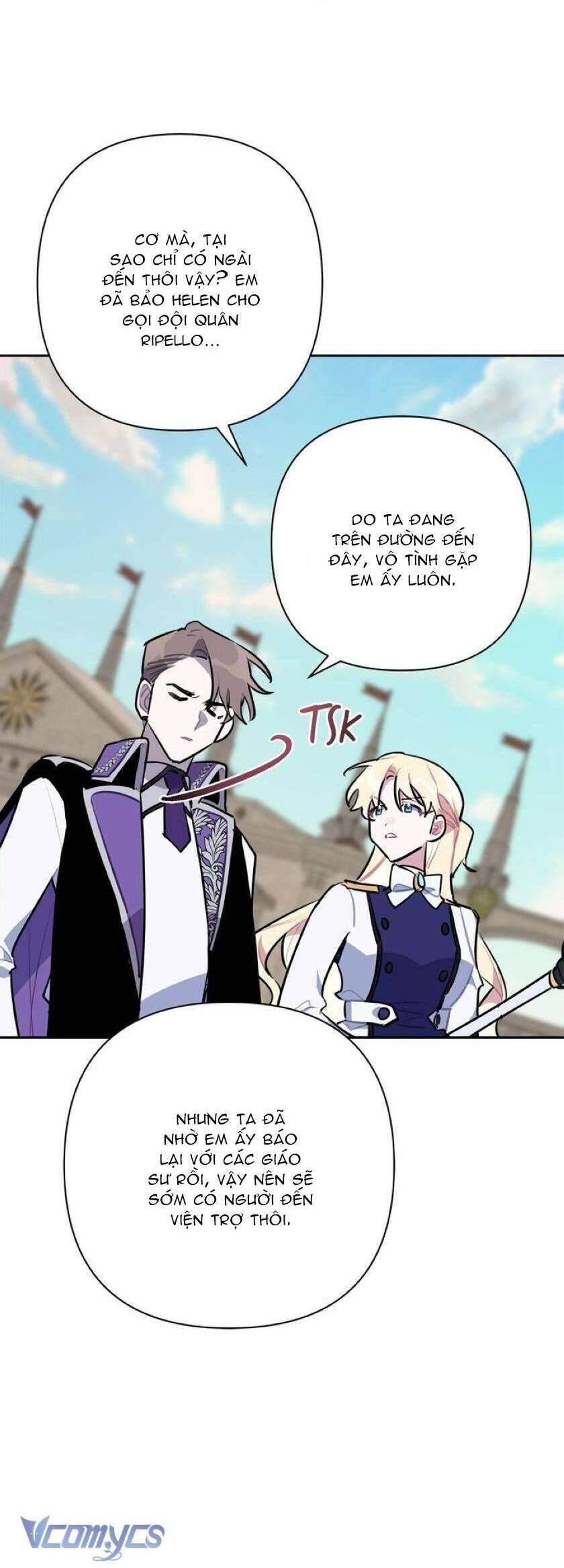 Cách Để Giết Một Pháp Sư - Chap 38 - Trang 26