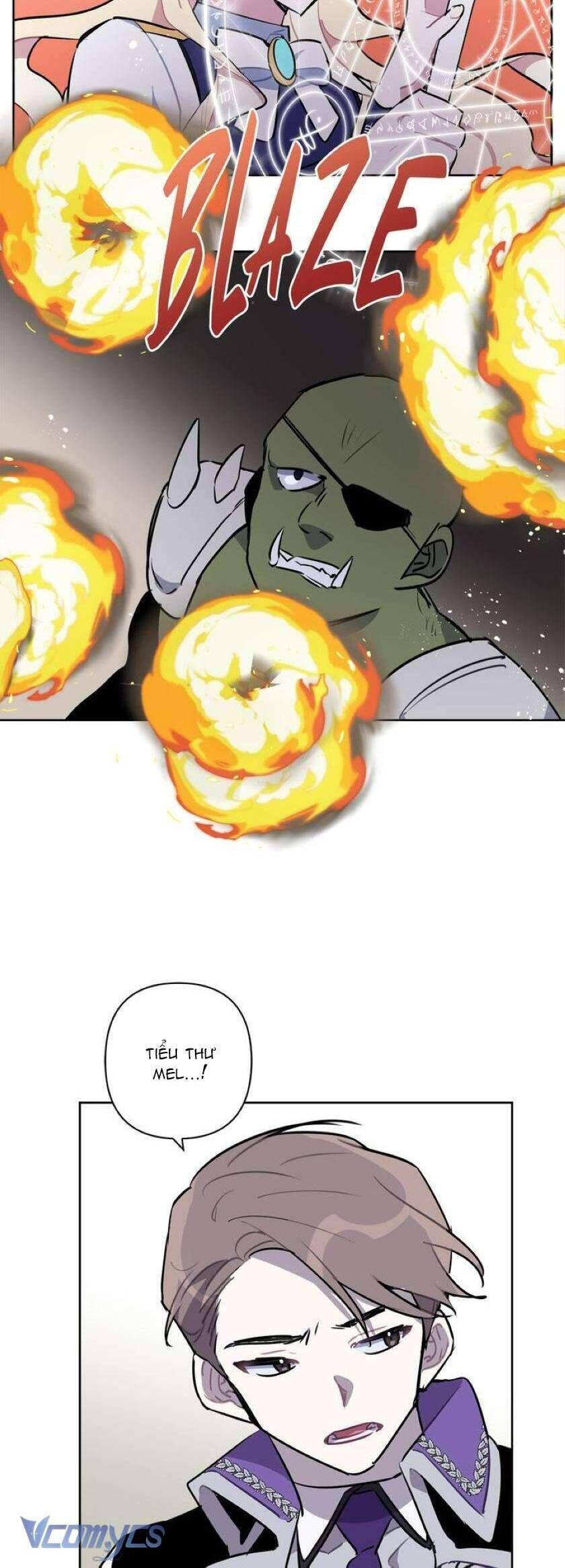 Cách Để Giết Một Pháp Sư - Chap 38 - Trang 29