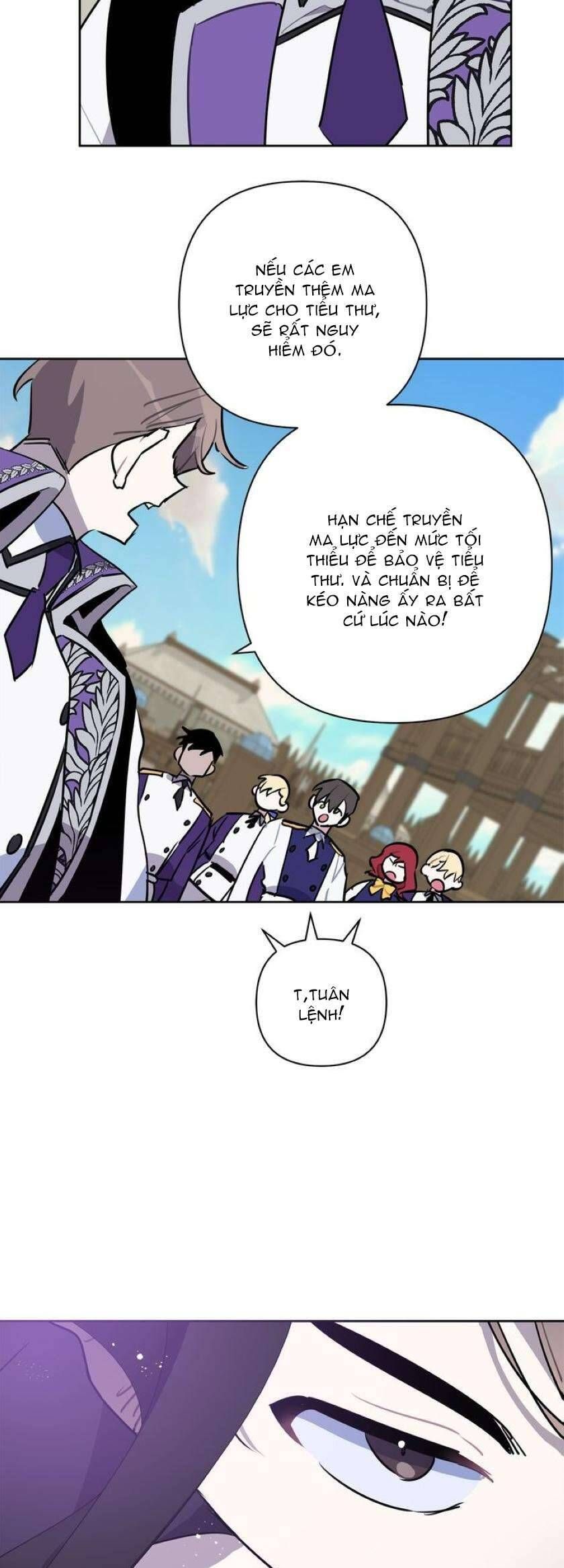 Cách Để Giết Một Pháp Sư - Chap 38 - Trang 30