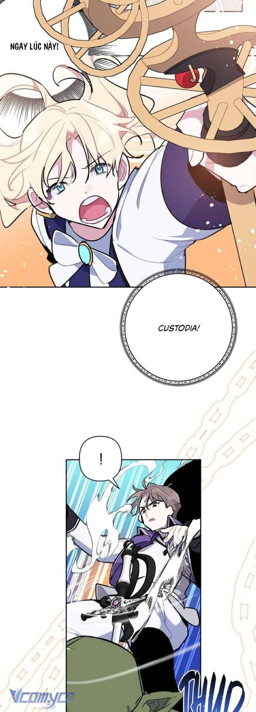 Cách Để Giết Một Pháp Sư - Chap 38 - Trang 36