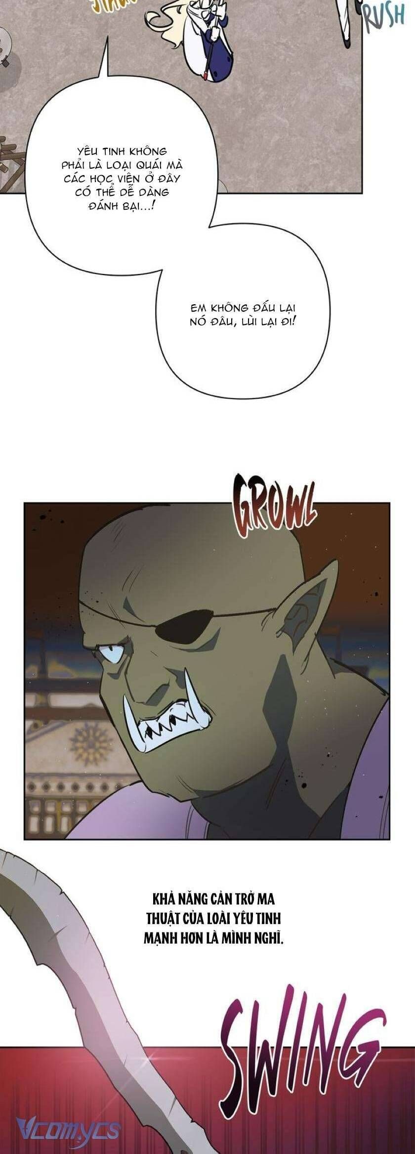 Cách Để Giết Một Pháp Sư - Chap 38 - Trang 9