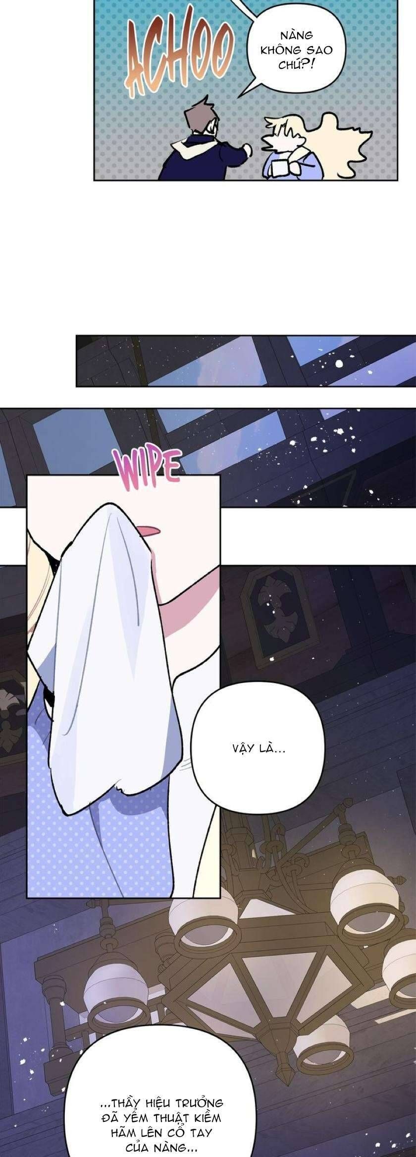 Cách Để Giết Một Pháp Sư - Chap 39 - Trang 34