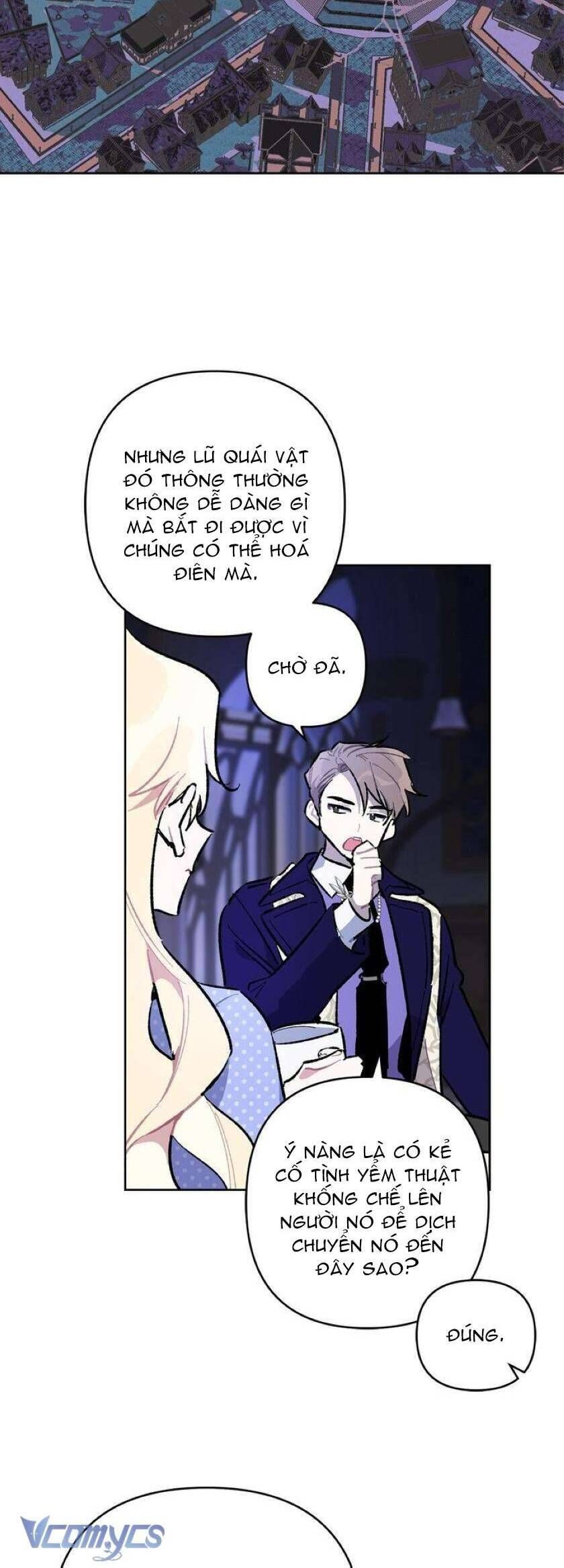 Cách Để Giết Một Pháp Sư - Chap 39 - Trang 40