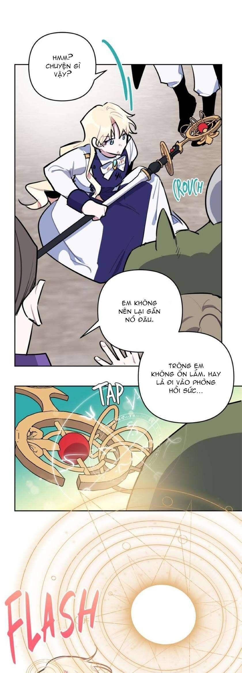 Cách Để Giết Một Pháp Sư - Chap 39 - Trang 7