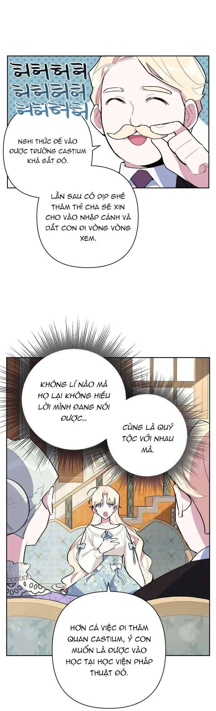 Cách Để Giết Một Pháp Sư - Chap 4 - Trang 5