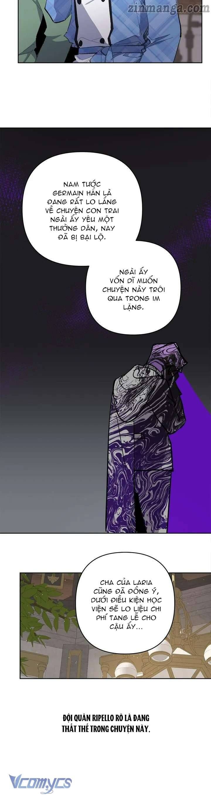 Cách Để Giết Một Pháp Sư - Chap 40 - Trang 19