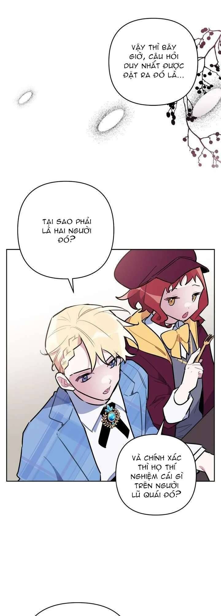 Cách Để Giết Một Pháp Sư - Chap 40 - Trang 29