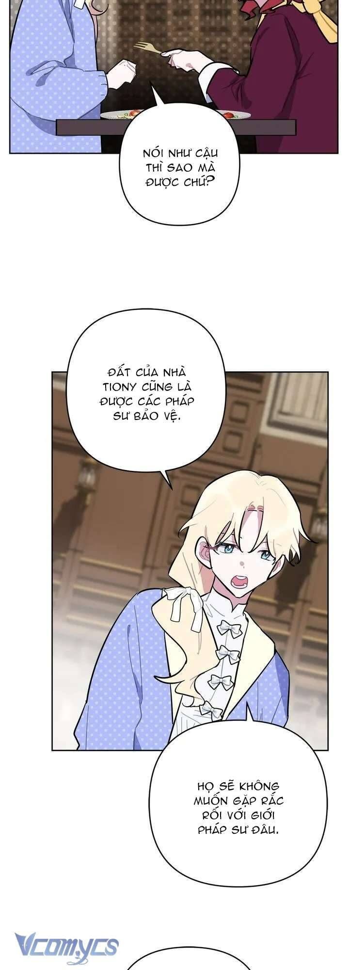 Cách Để Giết Một Pháp Sư - Chap 40 - Trang 34