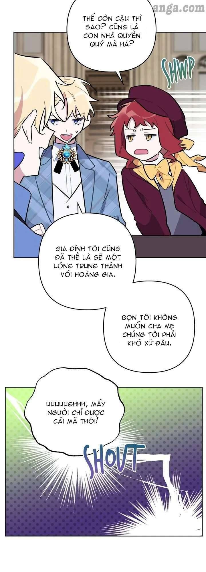 Cách Để Giết Một Pháp Sư - Chap 40 - Trang 35