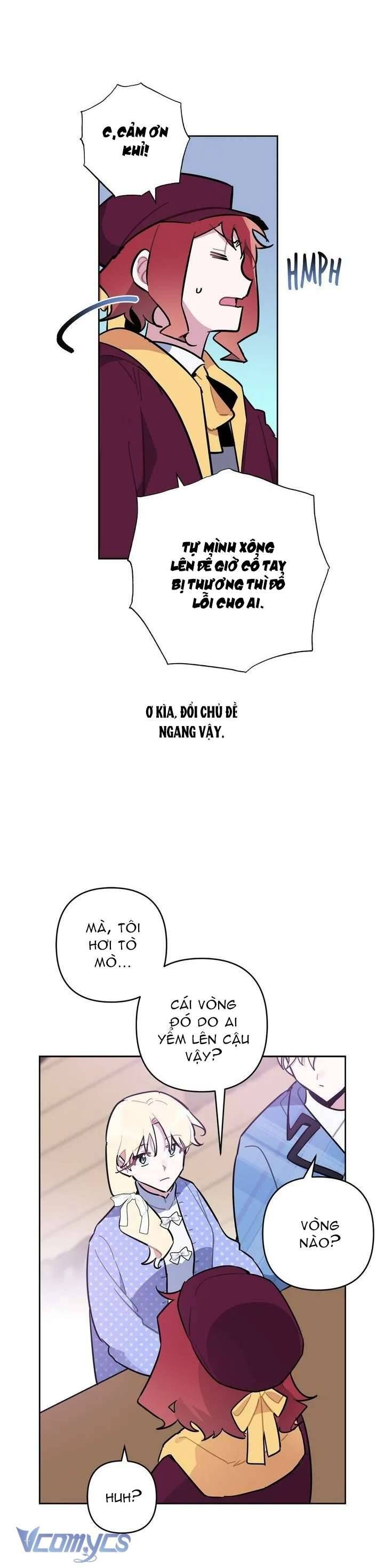 Cách Để Giết Một Pháp Sư - Chap 41 - Trang 17