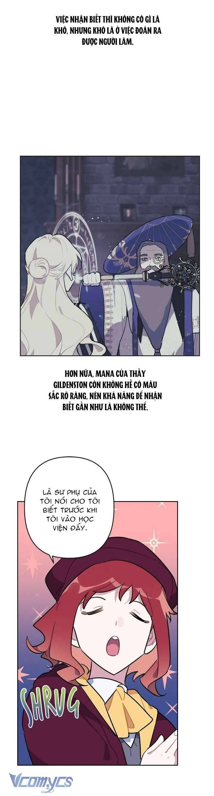 Cách Để Giết Một Pháp Sư - Chap 41 - Trang 23